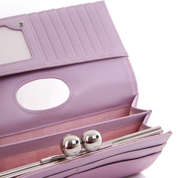 🍒NWT🍒 TED BAKER BOVINE LEATHER PURSE - Picture 8 of 12